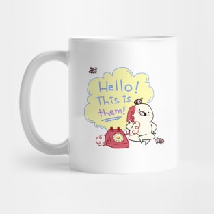 Hello, Pronouns! - Them Mug